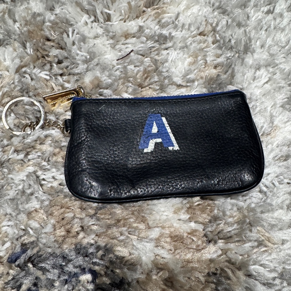 Rebecca Minkoff “A” Cardholder Keychain
